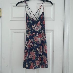 Garage, floral mini dress